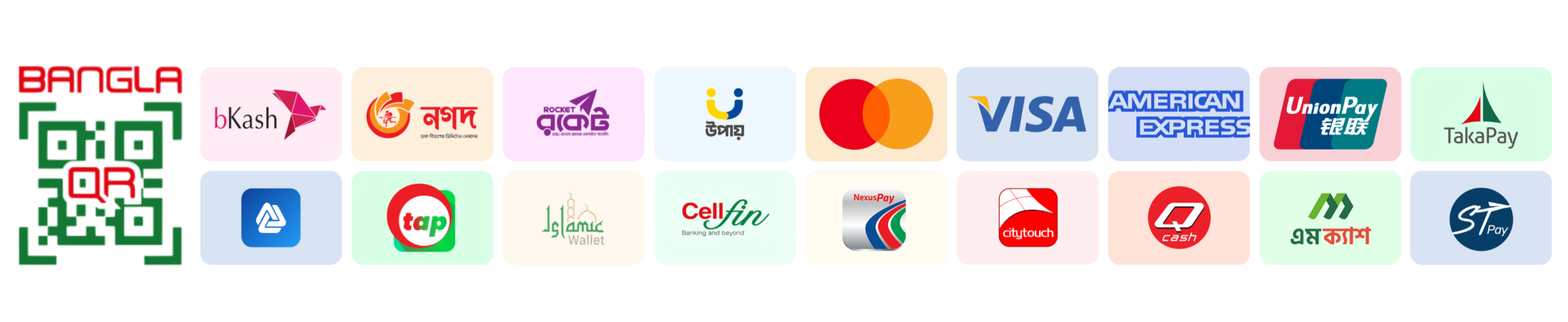 Payment Methods